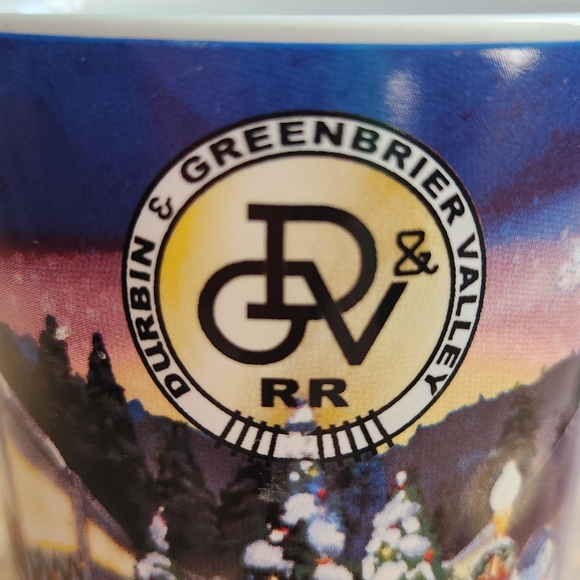 Durbin and Greenbrier Valley Railroad Mug - Picture 2 of 11